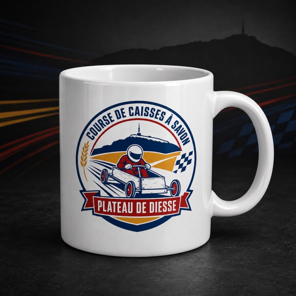 Mug officiel — logo