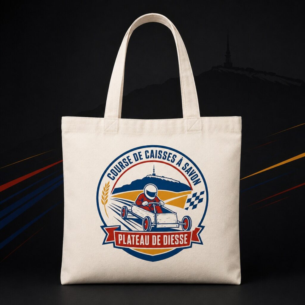 Tote bag officiel — logo