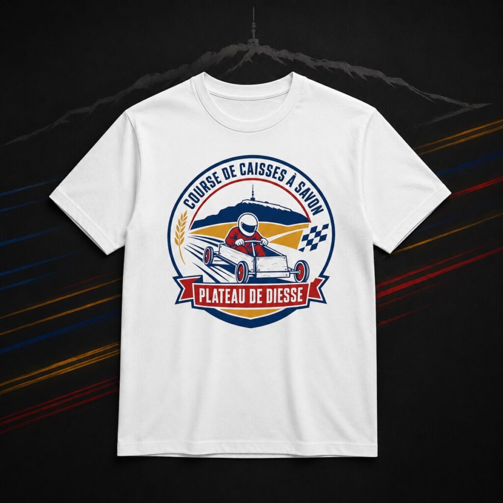 T-shirt officiel — logo